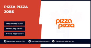 Pizza Pizza Jobs