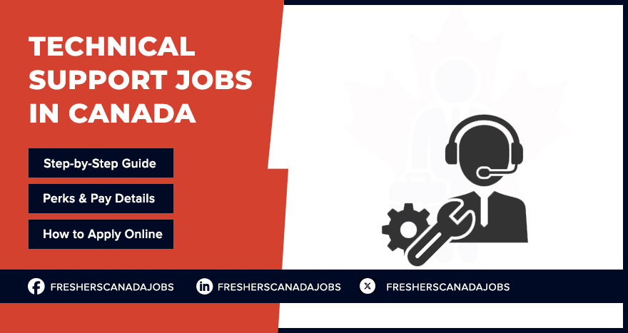 Technical Support Jobs in Canada | Remote and Onsite Roles