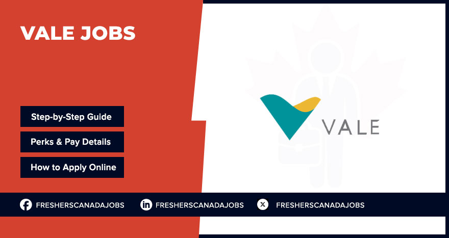 Vale Jobs Canada | Work With a Global Industry Leader
